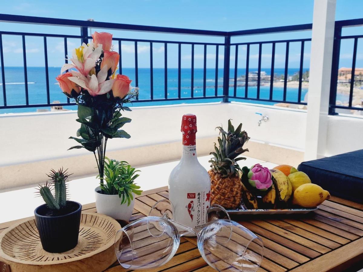Rooftop Las Vistas, 2 Bedrooms First Line Los Cristianos  Exterior photo