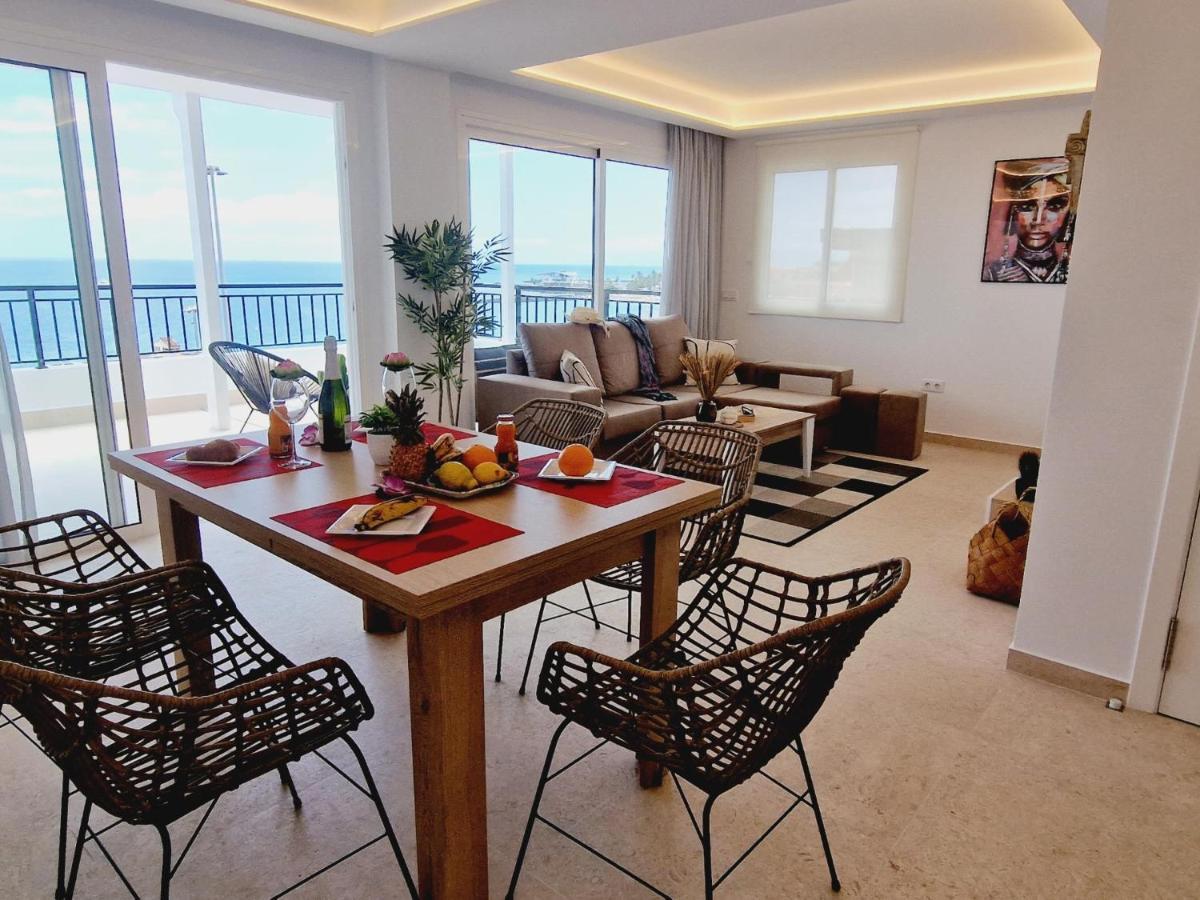 Rooftop Las Vistas, 2 Bedrooms First Line Los Cristianos  Exterior photo